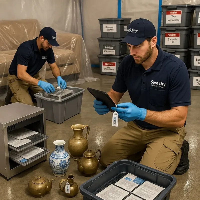 Content Protection and Restoration process in Starke, FL