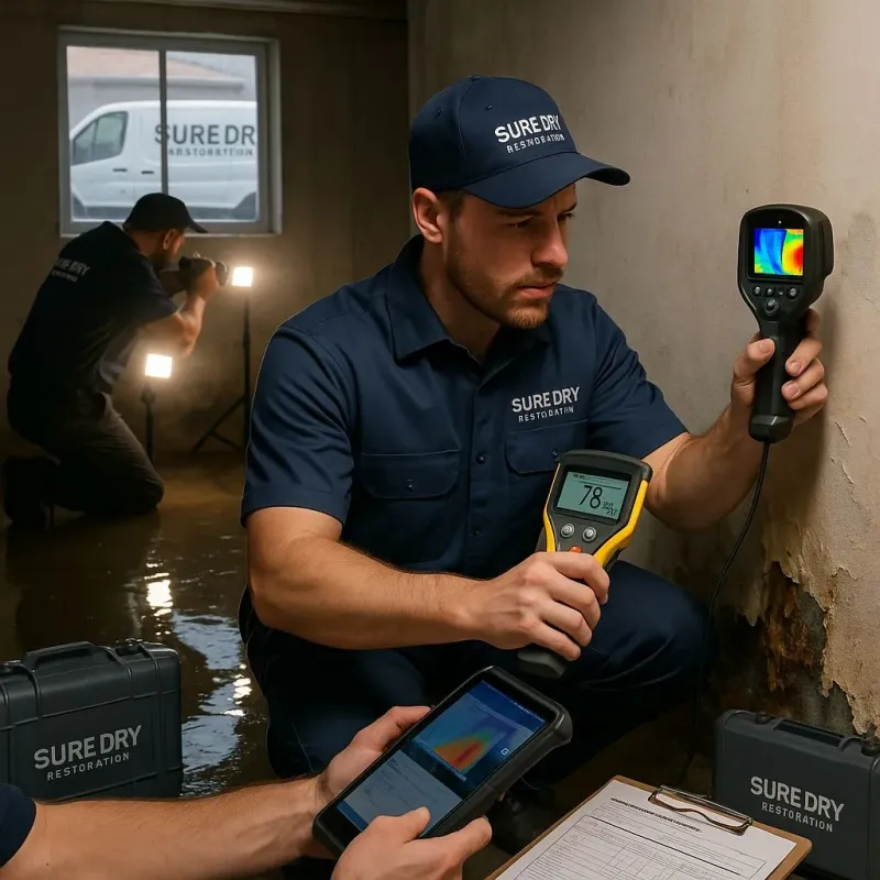 Initial Assessment and Documentation process in Starke, FL